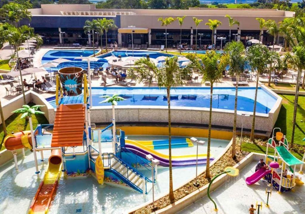 Solar Das Aguas Resort Olímpia Екстериор снимка